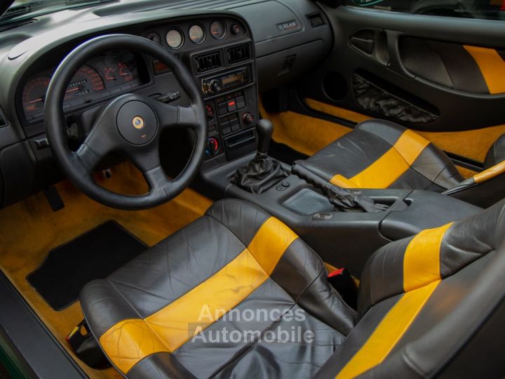 Lotus Elan M100 1.6i Turbo 16V Cabrio - OLDTIMER - LEDER - ELEKTR. RAMEN - AZEV VELGEN - 16