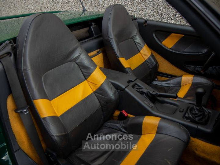 Lotus Elan M100 1.6i Turbo 16V Cabrio - OLDTIMER - LEDER - ELEKTR. RAMEN - AZEV VELGEN - 17