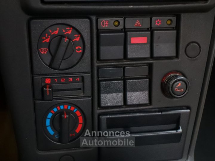 Lotus Elan M100 1.6i Turbo 16V Cabrio - OLDTIMER - LEDER - ELEKTR. RAMEN - AZEV VELGEN - 22