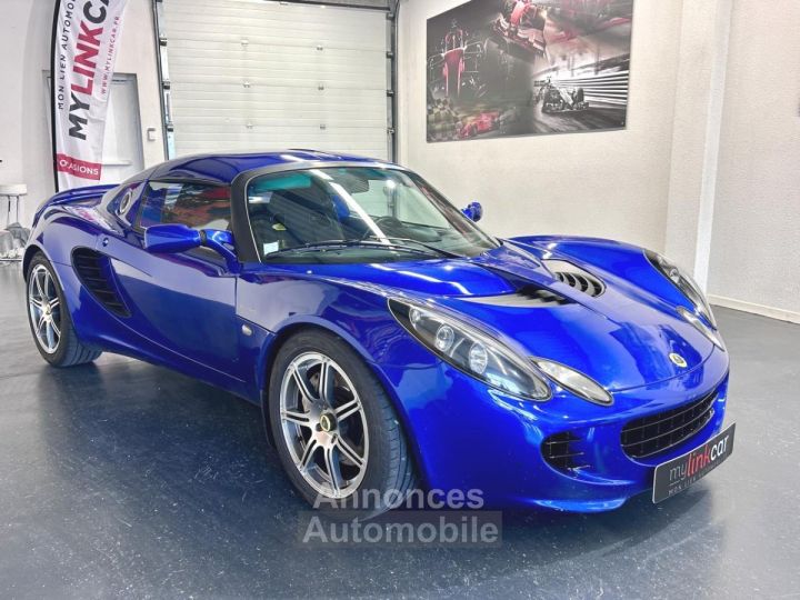 Lotus Elise 1.8i 16V  2002 SC Moteur 27900km - 1