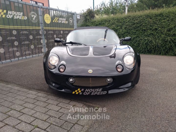 Lotus Elise JPS Limited Edition - 2