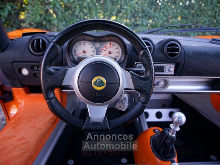 Lotus Elise LOTUS ELISE MK2 1.8 192 CH 111R - 18