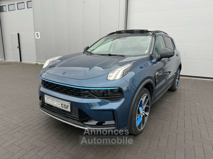 Lynk & Co 01 1.5 Turbo PHEV FULL OPTION TVA RÉCUPÉRABLE - 3