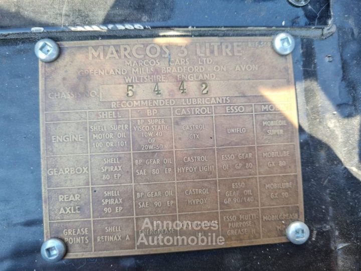 Marcos GT Coupé 3.0 V6 3.0 V6 - 16