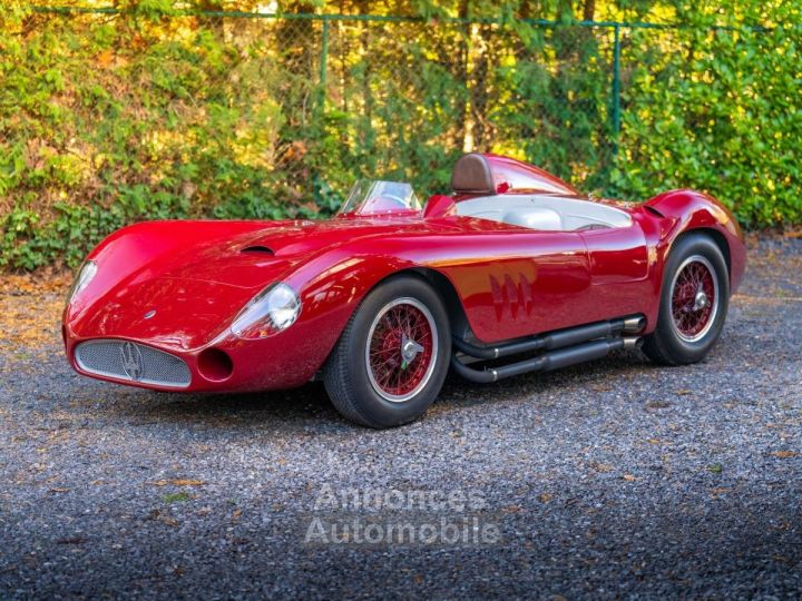 Maserati 300S Recreation - 1