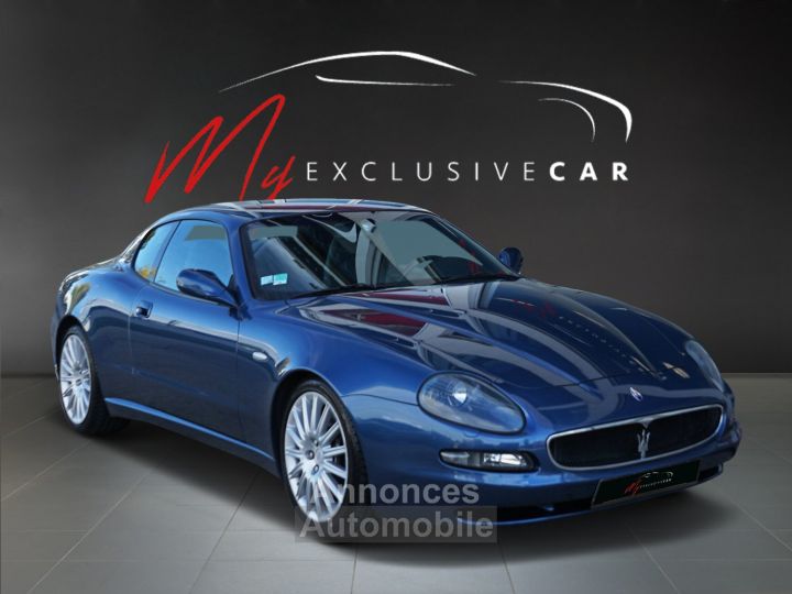 Maserati 4200 GT Avec Boite Manuelle 6 Vitesses (RARE) - Très Bel état - Carnet D'entretien Complet - Garantie 12 Mois - 7