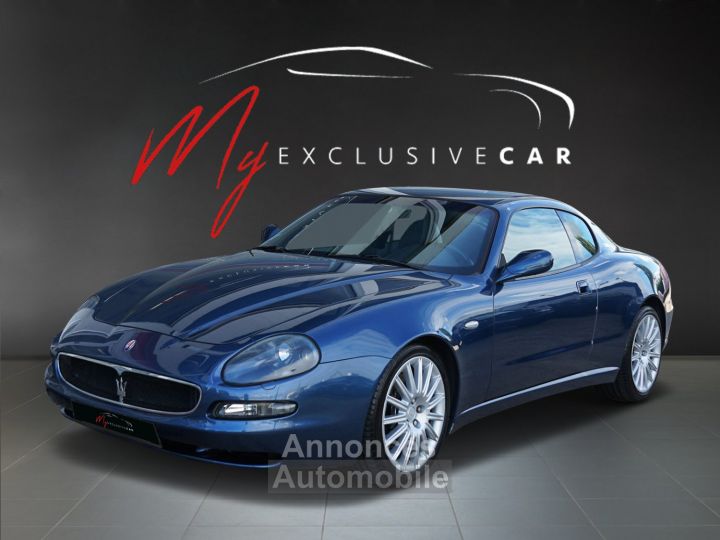 Maserati 4200 GT Avec Boite Manuelle 6 Vitesses (RARE) - Très Bel état - Carnet D'entretien Complet - Garantie 12 Mois - 1