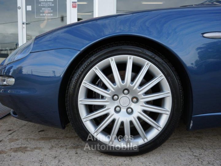 Maserati 4200 GT Avec Boite Manuelle 6 Vitesses (RARE) - Très Bel état - Carnet D'entretien Complet - Garantie 12 Mois - 9