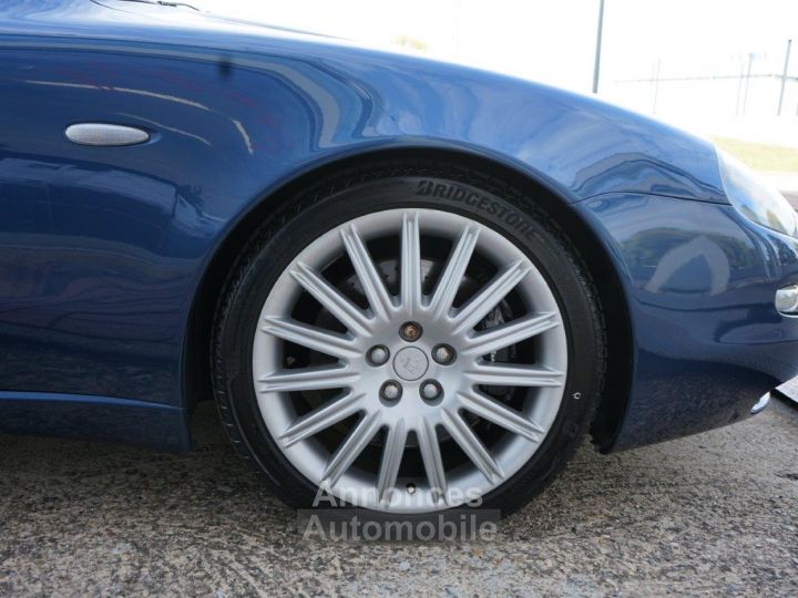Maserati 4200 GT Avec Boite Manuelle 6 Vitesses (RARE) - Très Bel état - Carnet D'entretien Complet - Garantie 12 Mois - 12