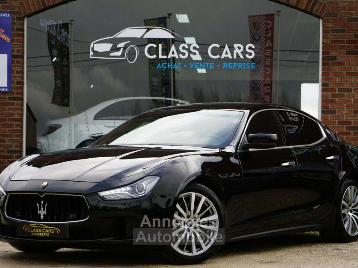 Maserati Ghibli 3.0 D AUTO BI-XENON NAVI CAMERA CLIMTRONIC CARNET - 1