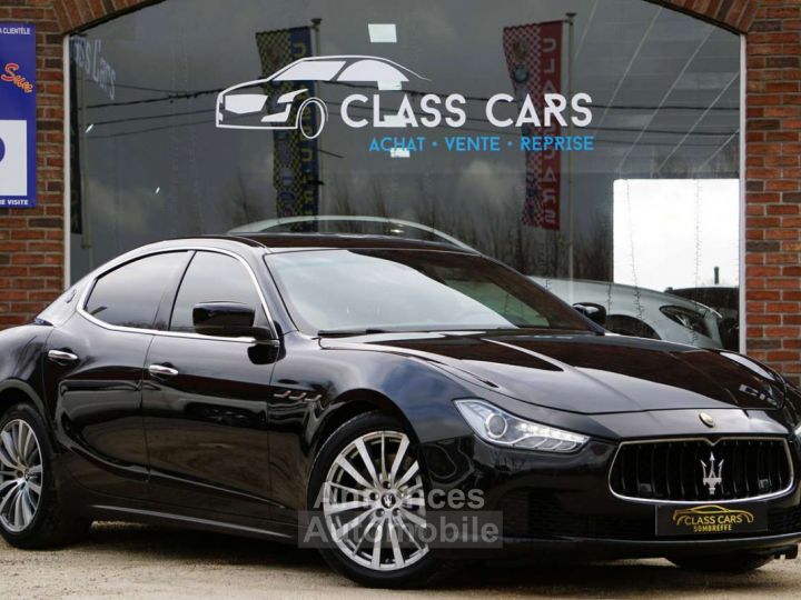 Maserati Ghibli 3.0 D AUTO BI-XENON NAVI CAMERA CLIMTRONIC CARNET - 2