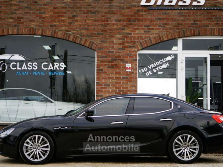 Maserati Ghibli 3.0 D AUTO BI-XENON NAVI CAMERA CLIMTRONIC CARNET - 6