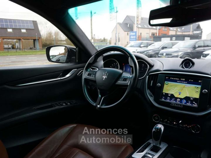 Maserati Ghibli 3.0 D AUTO BI-XENON NAVI CAMERA CLIMTRONIC CARNET - 15