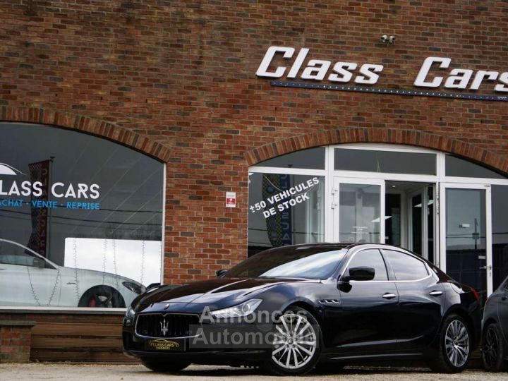 Maserati Ghibli 3.0 D AUTO BI-XENON NAVI CAMERA CLIMTRONIC CARNET - 25