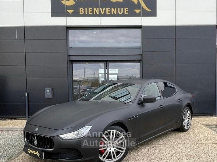 Maserati Ghibli 3.0 V6 410 S - 1