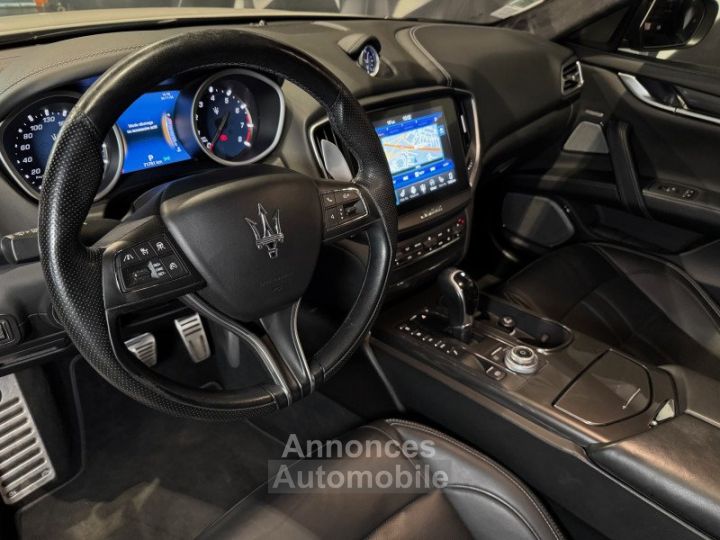 Maserati Ghibli 3.0 V6 430CH S Q4 GRANDSPORT - 10