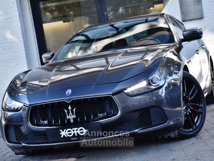 Maserati Ghibli 3.0D V6 AUT. BOWERS & WILKINS - 1