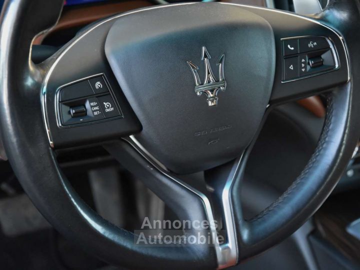 Maserati Ghibli 3.0D V6 AUT. BOWERS & WILKINS - 11