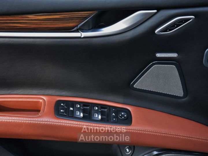 Maserati Ghibli 3.0D V6 AUT. BOWERS & WILKINS - 22