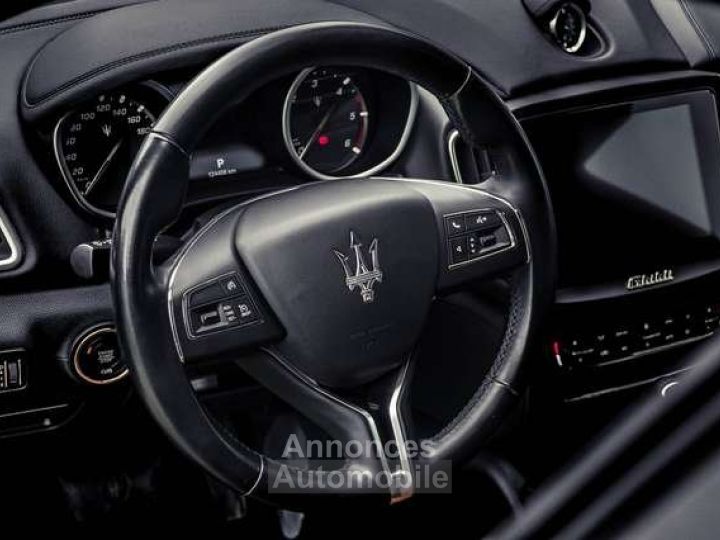 Maserati Ghibli HARMAN KARDON SOUND - 1 OWNER - BELGIAN CAR - 21