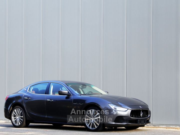 Maserati Ghibli S Q4 3.0L V6 producing 410 bhp - 6