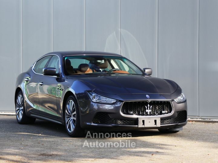 Maserati Ghibli S Q4 3.0L V6 producing 410 bhp - 11