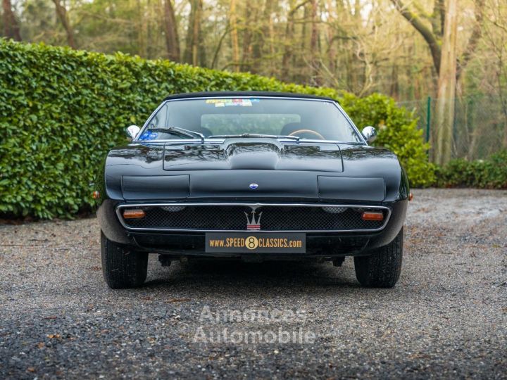 Maserati Ghibli Spyder - 3