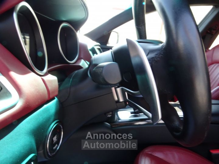 Maserati Ghibli SQ4 3.0L 410PS / Jtes 20 Camera Mémoire Echap Sport PDC+Camera - 12