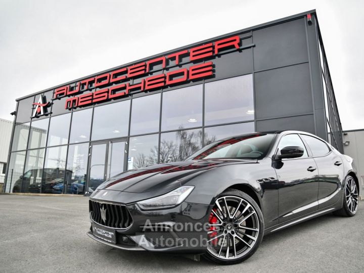 Maserati Ghibli Trofeo 3.8 V8 Carbon-Pack - 1