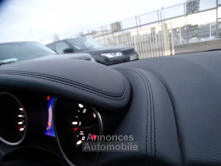 Maserati Ghibli V6 Diesel 275ps / Véhicule Français Jtes 19  Toe  GPS + Caméra ...... - 8
