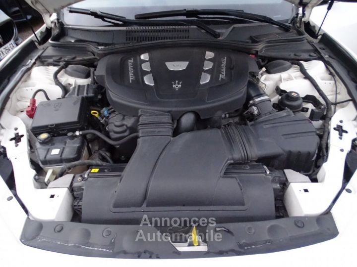 Maserati Ghibli V6 Diesel 275ps / Véhicule Français Jtes 19  Toe  GPS + Caméra ...... - 21