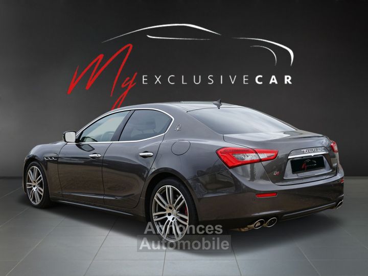 Maserati Ghibli V6 S Q4 - 1ère Main MASERATI Lyon - Pack Sport + Business + Premium + Confort + Carbone - Révisée 11/2023 - Gar. 12 Mois - 3