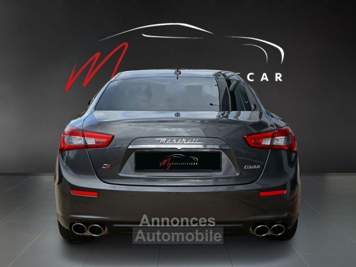 Maserati Ghibli V6 S Q4 - 1ère Main MASERATI Lyon - Pack Sport + Business + Premium + Confort + Carbone - Révisée 11/2023 - Gar. 12 Mois - 4