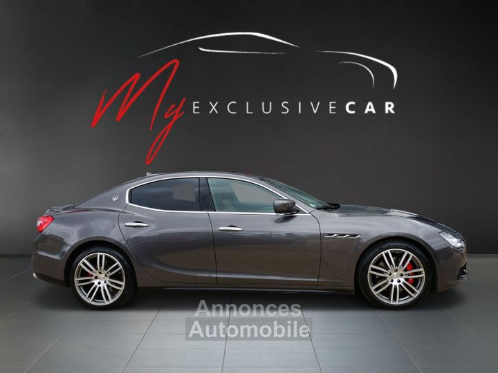 Maserati Ghibli V6 S Q4 - 1ère Main MASERATI Lyon - Pack Sport + Business + Premium + Confort + Carbone - Révisée 11/2023 - Gar. 12 Mois - 6