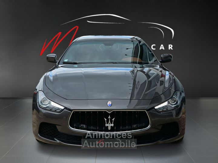 Maserati Ghibli V6 S Q4 - 1ère Main MASERATI Lyon - Pack Sport + Business + Premium + Confort + Carbone - Révisée 11/2023 - Gar. 12 Mois - 8