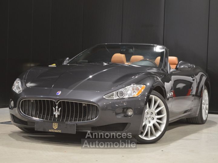 Maserati Grancabrio 4.7i V8 Superbe état !! 48.000 km !! - 1