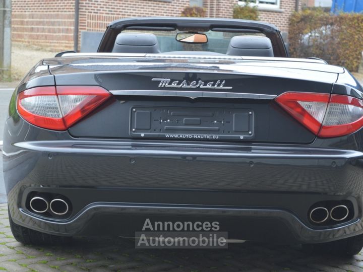 Maserati Grancabrio 4.7i V8 Superbe état !! 48.000 km !! - 4