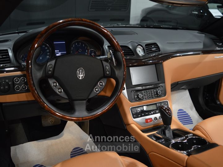 Maserati Grancabrio 4.7i V8 Superbe état !! 48.000 km !! - 8