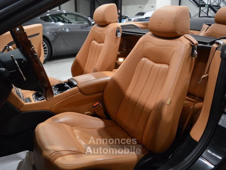 Maserati Grancabrio 4.7i V8 Superbe état !! 48.000 km !! - 9