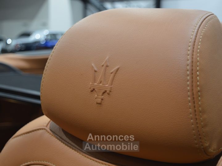 Maserati Grancabrio 4.7i V8 Superbe état !! 48.000 km !! - 11