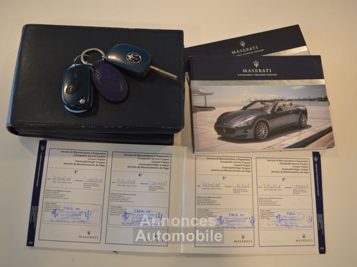 Maserati Grancabrio 4.7i V8 Superbe état !! 48.000 km !! - 18