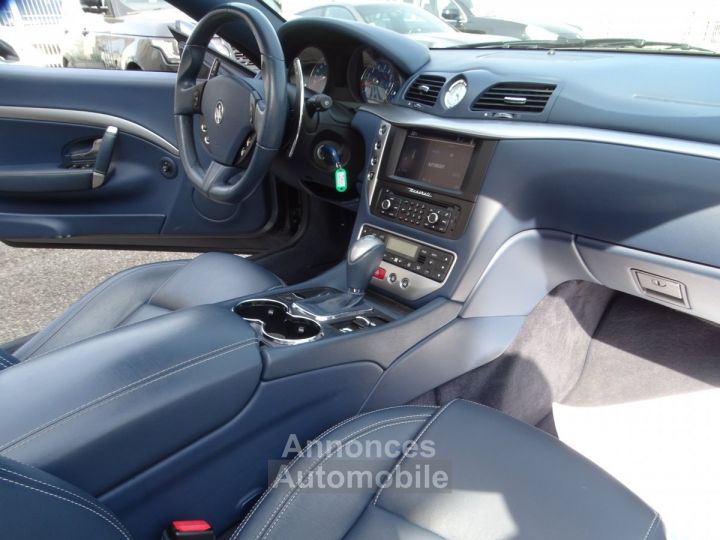 Maserati Grancabrio 4.7L Sport 460Ps BVA ZF/Echap Sport Bi Xénon  PDC   - 9