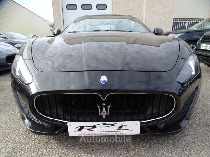 Maserati Grancabrio 4.7L Sport 460Ps BVA ZF/Echap Sport Bi Xénon  PDC  1ere Main  - 3
