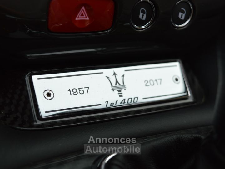 Maserati Grancabrio Sport 4.7i V8 460 ch MC Centennial Edition 14.000 km !! - 18