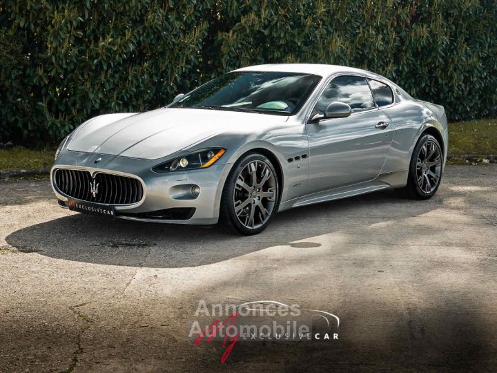 Maserati GranTurismo 4.7 S BVR - Embrayage 30% - PARFAIT Etat - Carnet complet et à jour (révision 04/2024) - Garantie 12 Mois - 1