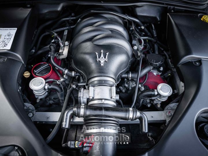 Maserati GranTurismo 4.7 S BVR - Embrayage 30% - PARFAIT Etat - Carnet complet et à jour (révision 04/2024) - Garantie 12 Mois - 13