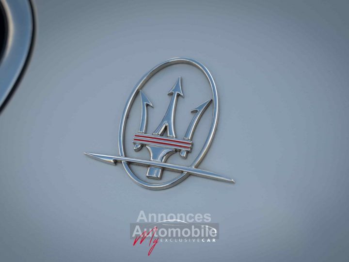 Maserati GranTurismo 4.7 S BVR - Embrayage 30% - PARFAIT Etat - Carnet complet et à jour (révision 04/2024) - Garantie 12 Mois - 11