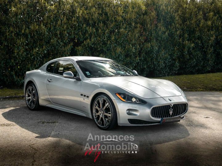 Maserati GranTurismo 4.7 S BVR - Embrayage 30% - PARFAIT Etat - Carnet complet et à jour (révision 04/2024) - Garantie 12 Mois - 7