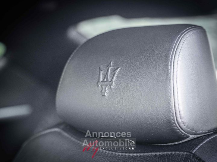 Maserati GranTurismo 4.7 S BVR - Embrayage 30% - PARFAIT Etat - Carnet complet et à jour (révision 04/2024) - Garantie 12 Mois - 18