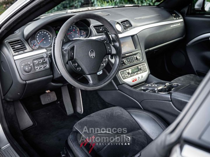 Maserati GranTurismo 4.7 S BVR - Embrayage 30% - PARFAIT Etat - Carnet complet et à jour (révision 04/2024) - Garantie 12 Mois - 24